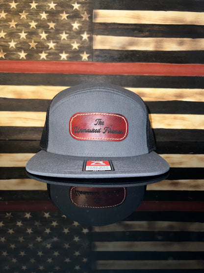 TUF Leather Patch Hat