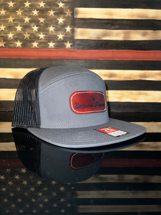 TUF Leather Patch Hat