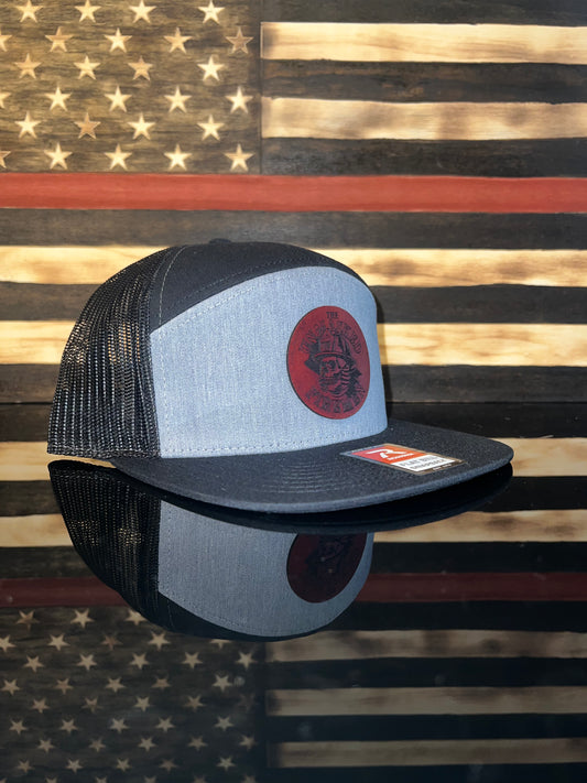 TUF Logo Leather Patch Hat