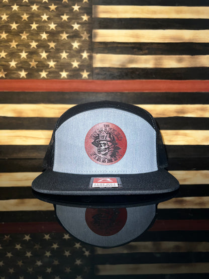 TUF Logo Leather Patch Hat