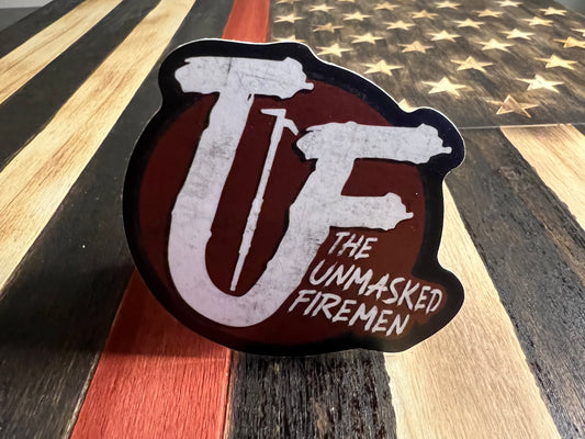 TUF Logo Sticker