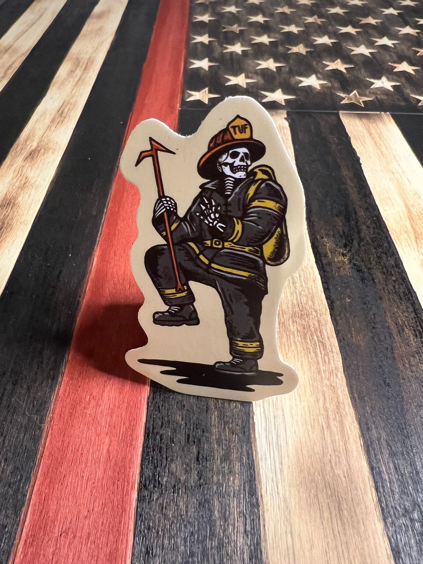 Big Stepper Sticker