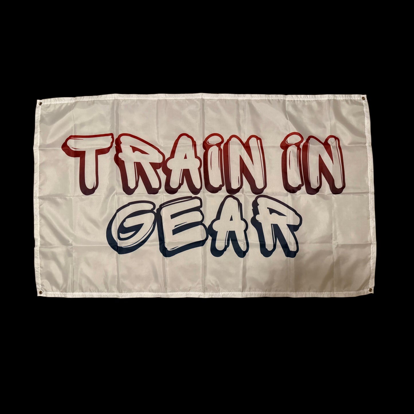Train in Gear Flag