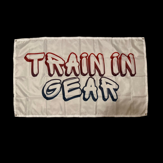 Train in Gear Flag