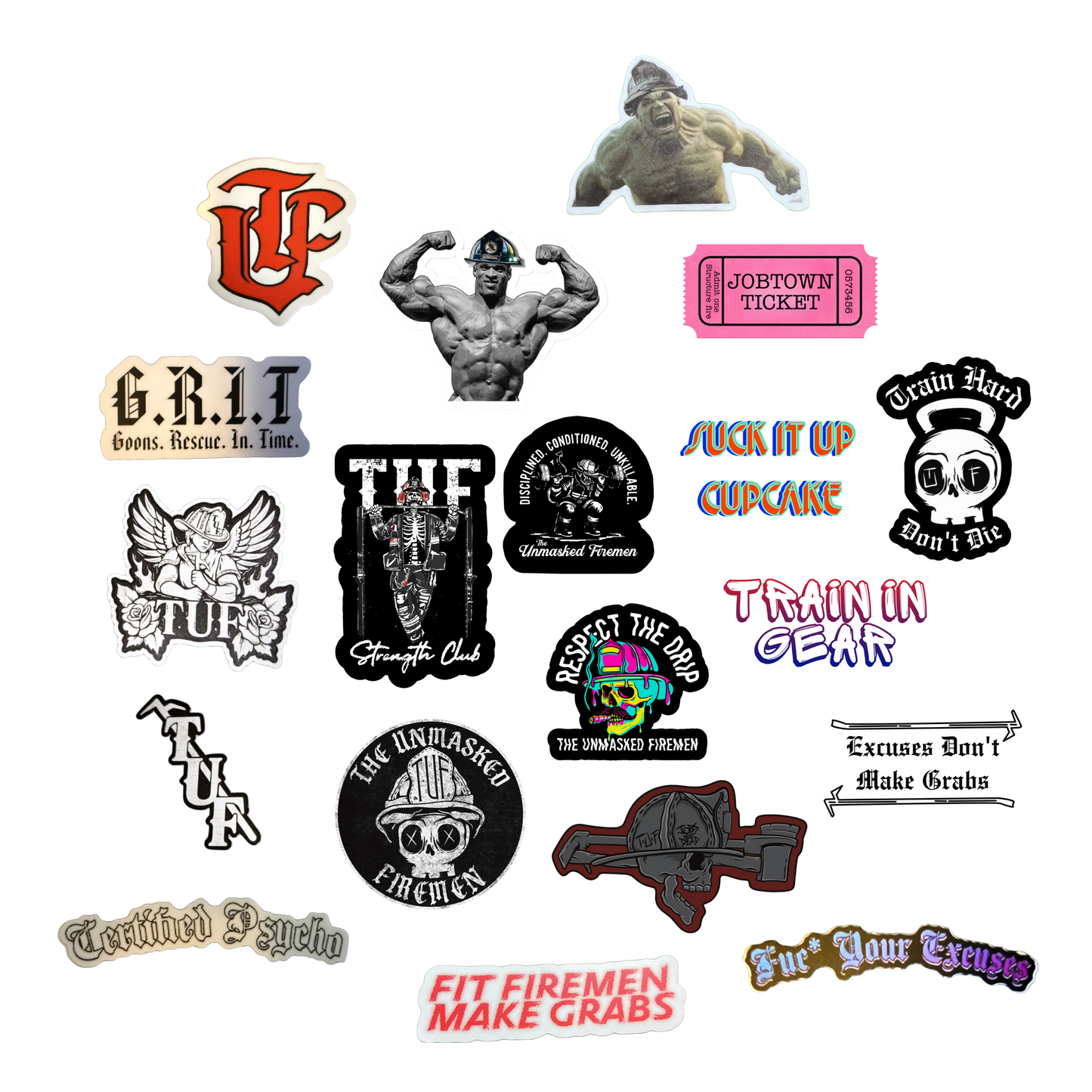ULTRA Sticker Pack