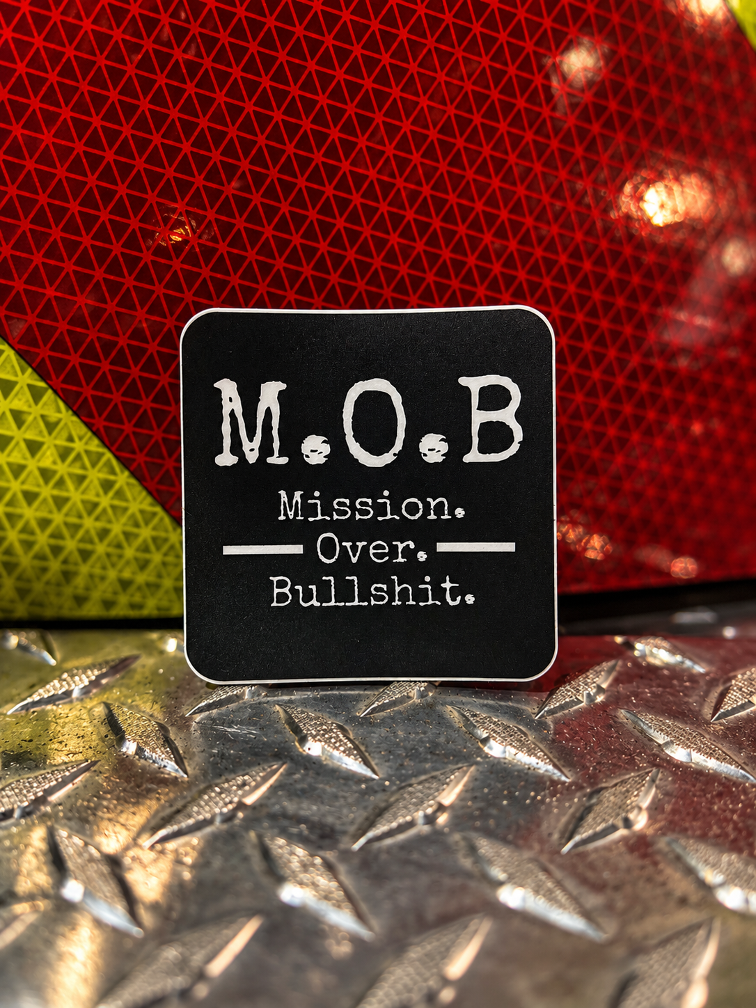 M.O.B Sticker