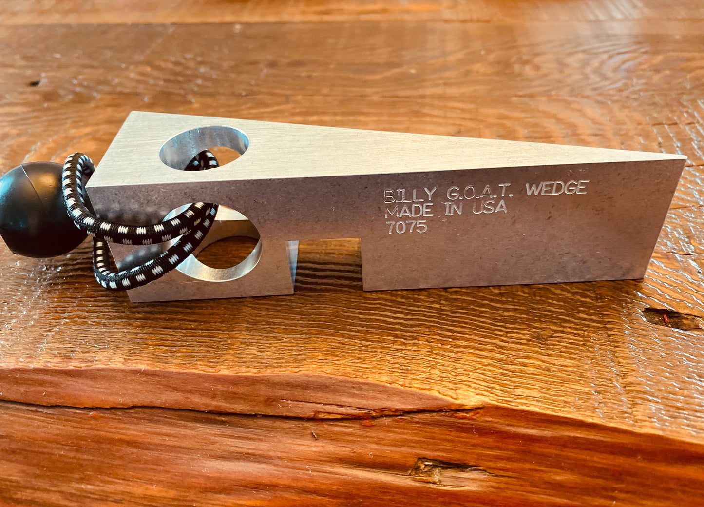 The Billy GOAT Wedge 7075 -Aircraft Alumiunum Forcible Entry Wedge