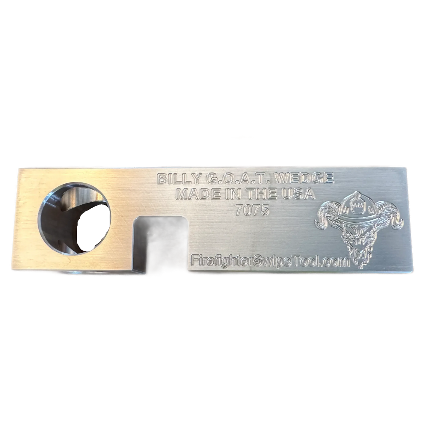 The Billy GOAT Wedge 7075 -Aircraft Alumiunum Forcible Entry Wedge