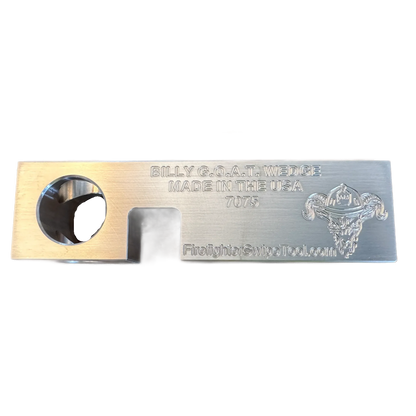 The Billy GOAT Wedge 7075 -Aircraft Alumiunum Forcible Entry Wedge