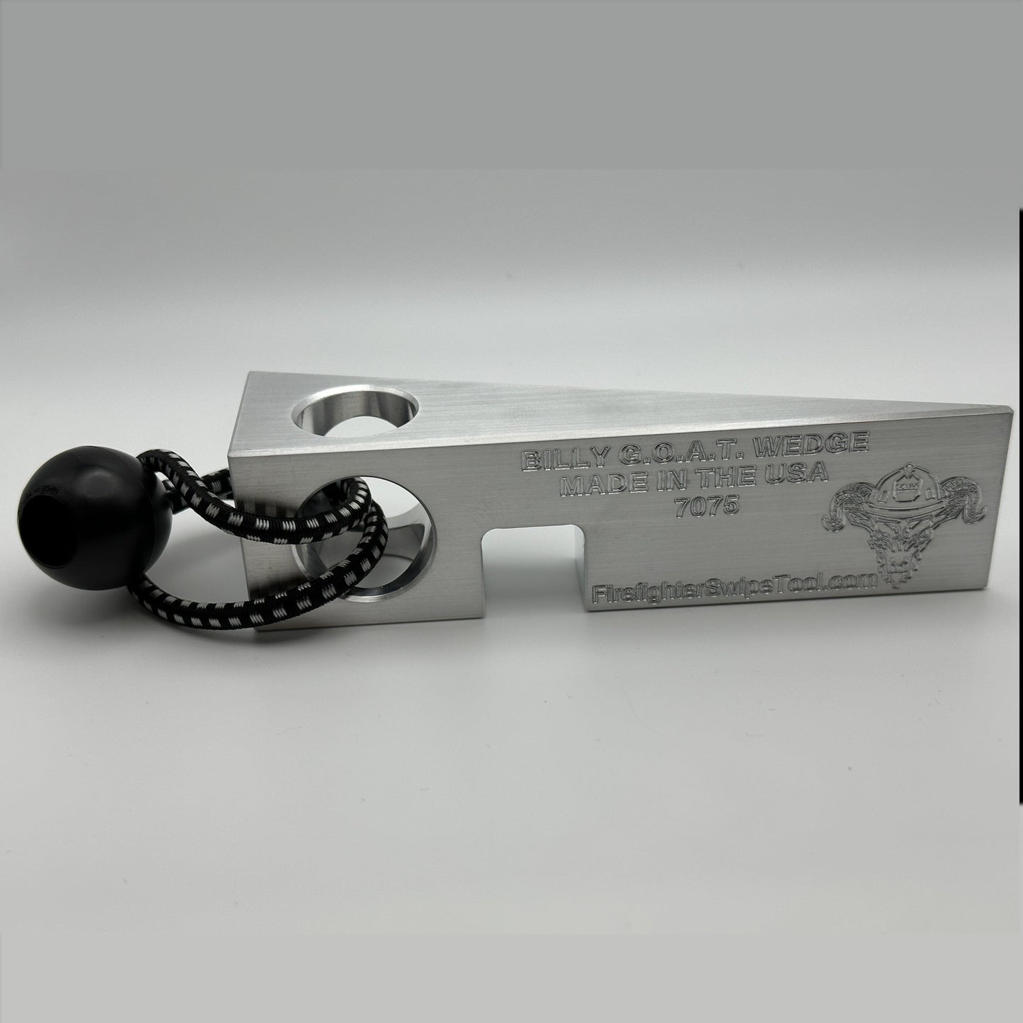 The Billy GOAT Wedge 7075 -Aircraft Alumiunum Forcible Entry Wedge