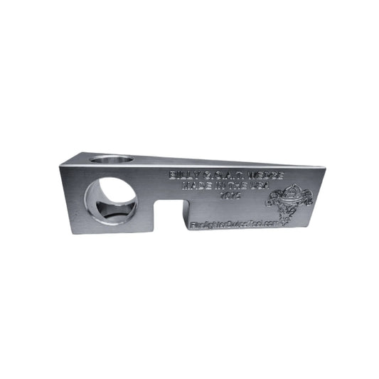 The Billy GOAT Wedge 7075 -Aircraft Alumiunum Forcible Entry Wedge